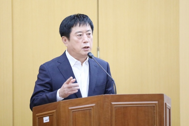 ▲ 사진3_축사하는 정찬민 용인시장