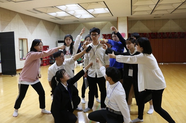 ▲ 공연연습(1)