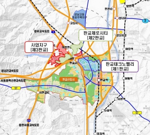 ▲ 1.제3판교위치도
