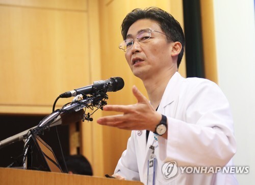 이국종 아주대병원 교수.연합뉴스