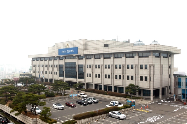 경기도의회 전경.연합뉴스