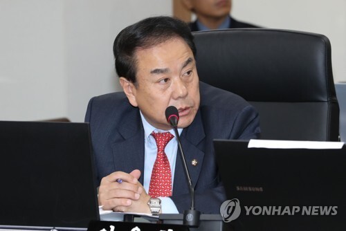 ▲ 이우현 자유한국당 의원[연합뉴스 자료사진]