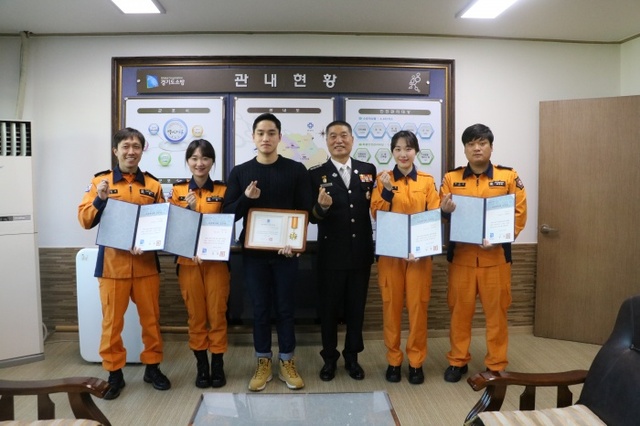 ▲ 군포소방서 하트세이버