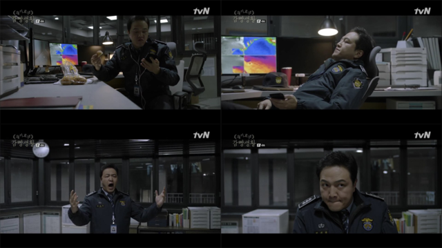 ▲ tvN ‘슬기로운 감빵생활’ 정웅인