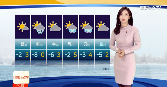 ▲ 오늘(3일) 중부지방 미세먼지 나쁨→매우나쁨. 연합뉴스TV