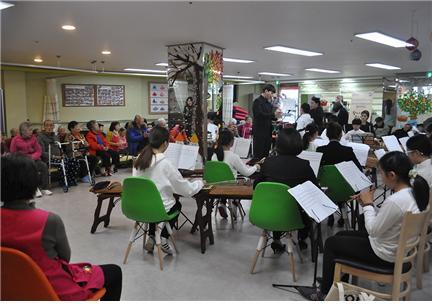 ▲ 세종국악심포니오케스트라