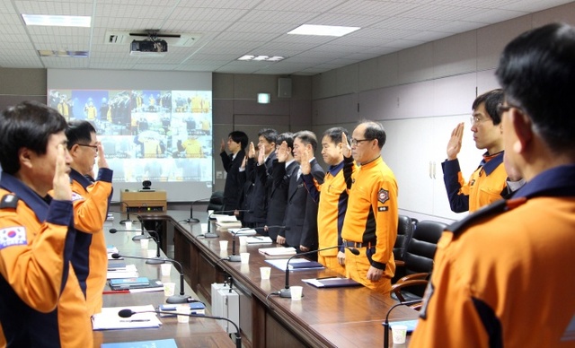 ▲ 부천소방소, 음주운전 근절 결의대회