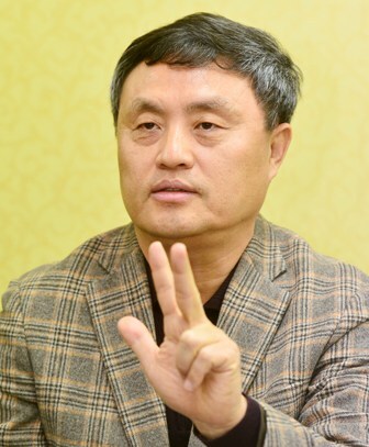 ▲ 정진구 수성고등학교 동문회장
