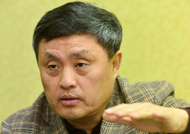 ▲ 정진구 수성고등학교 동문회장