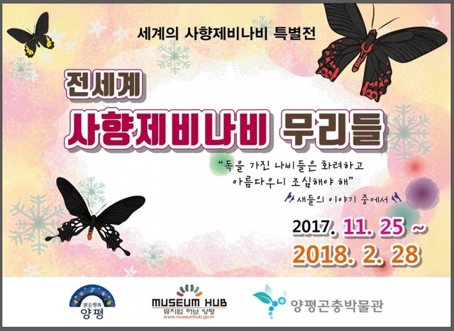 ▲ 사향제비나비 특별전 개최 (1)