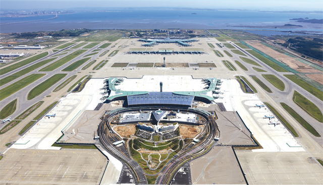 인천공항 제2여객터미널(T2) 전경
