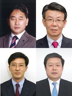 ▲ 금융위원회 국장급 인사. 사진 상단 왼쪽부터 시계방향으로 김태현 금융정책국장, 최훈 금융서비스국장, 김정각 기획조정관, 최준우 중소서민금융정책관. 사진/금융위.