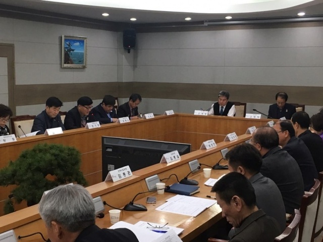 ▲ 1-1. 동두천시, 주요 현안사업 및 공약사항 보고회 개최