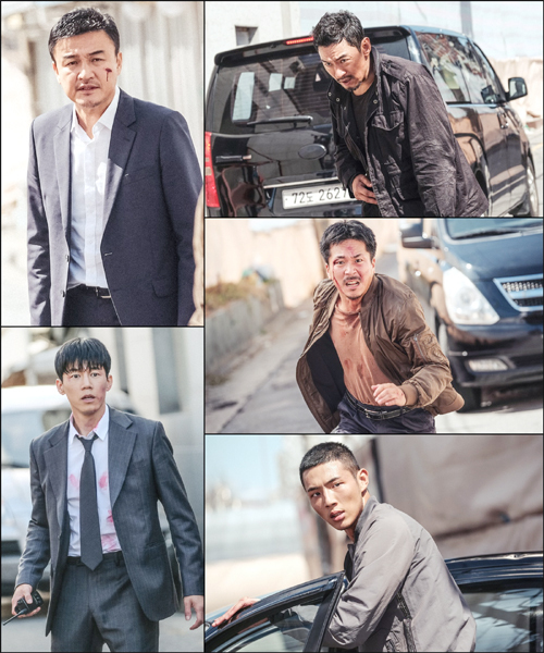 ▲ OCN 오리지널 ‘나쁜녀석들: 악의 도시’