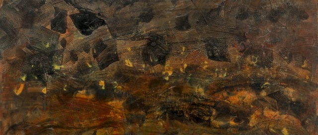 ▲ 고(故) 최경한, 운(韻), 73x90cm, oil painting, 1972