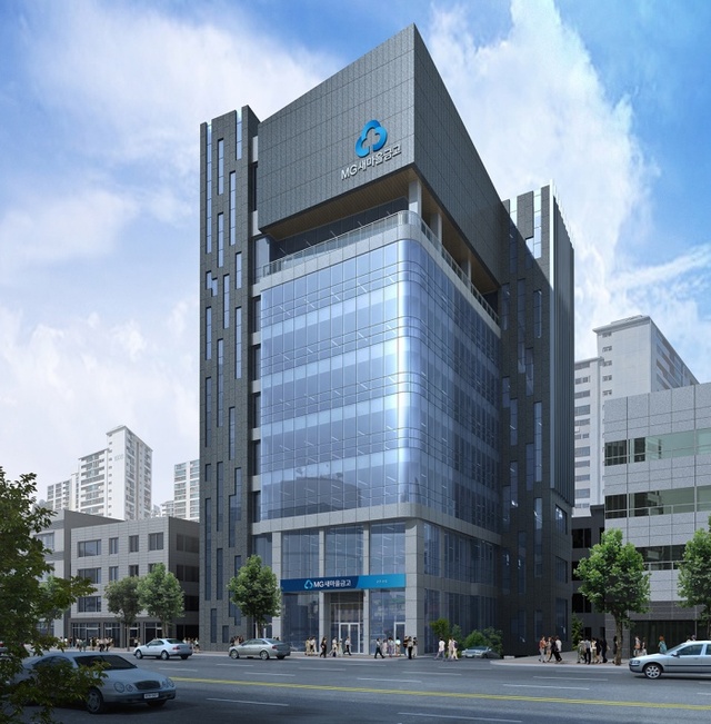 ▲ 군포새마을 금고 신사옥