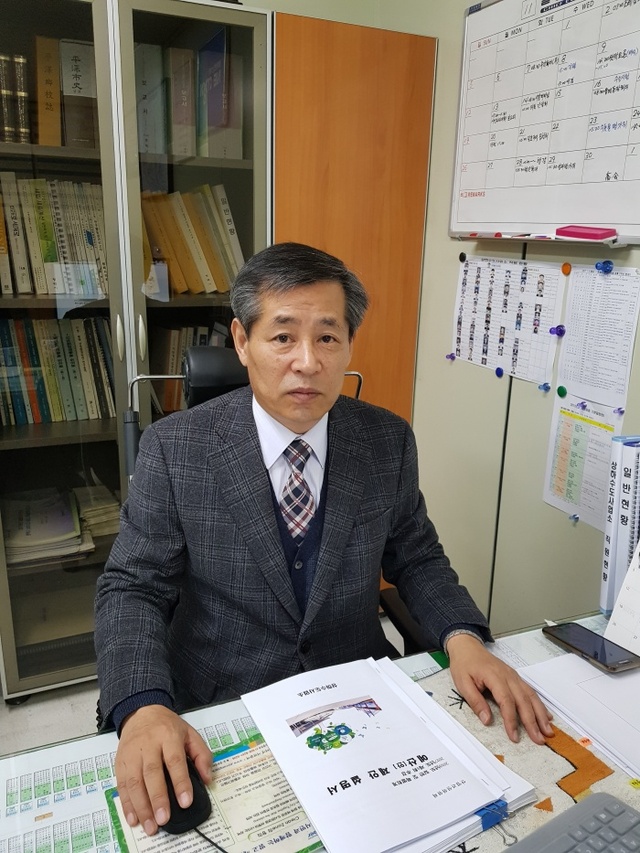 ▲ 평택시 서정택 상하수도사업소장