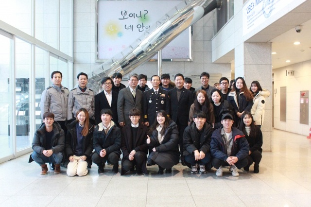 ▲ 안산-상록서 치안향상 간련 발표회 사진