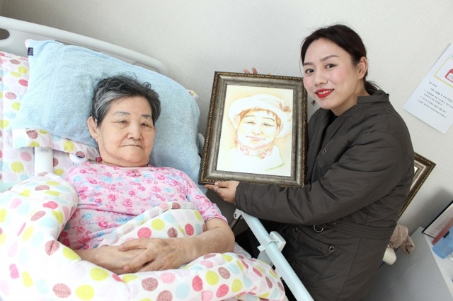 ▲ 02 삼육대 따뜻한 사람 장학금 대상 김도윤 학생