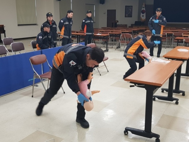 ▲ 171213 재난 대응능력 향상을 위한 소방전술훈련 평가 실시 (2)