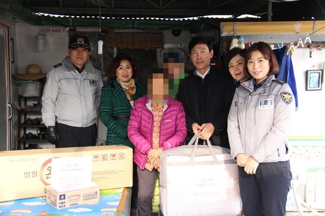 ▲ 사랑나눔 봉사활동3