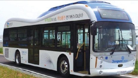 ▲ 충전 플러그가 필요없는 무선 충전 전기자동차 상용기술 등이 연구개발 우수성과에 선정됐다. 사진/국토교통부