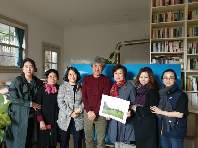 ▲ 안규철 작가와의 만남