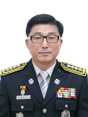 ▲ 정요안 서장님