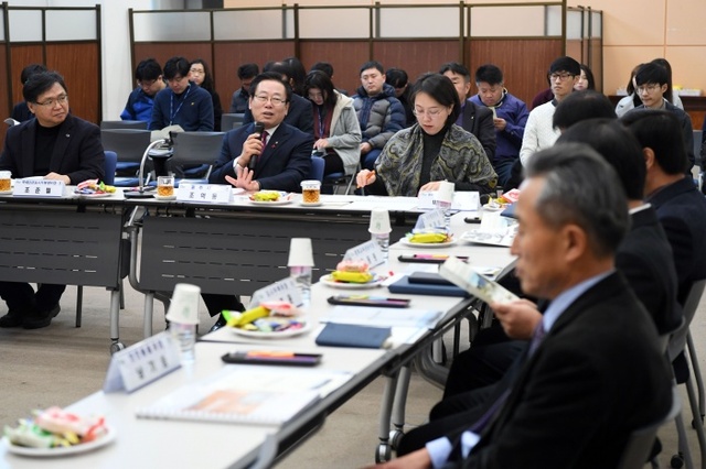 ▲ 광주시, 국제안전도시 공인 1차 현지심사2