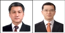 권인원 금융감독원 은행·중소서민금융 담당 신임 부원장(왼쪽)과 이상제 금감원 금융소비자보호처 담당 신임 부원장. 사진/금융위원회
