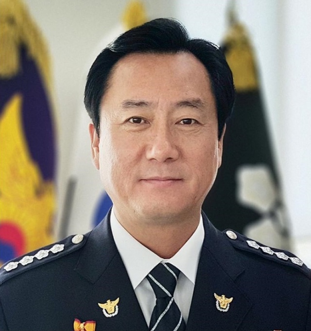 ▲ 김형섭 신임 서부서장