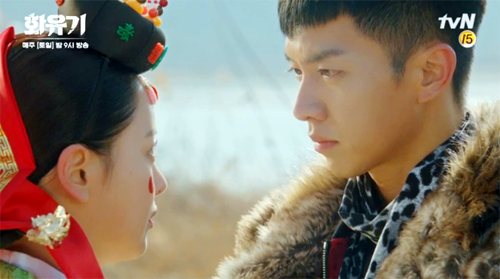 ▲ tvN ‘화유기’ 이승기x오연서