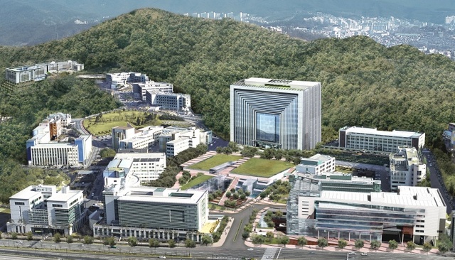 ▲ 가천대학교 전경