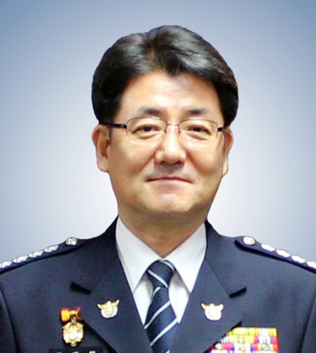 ▲ 강대일 서장