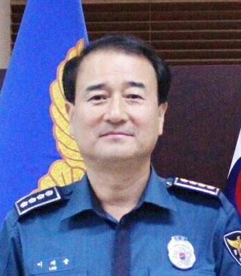 ▲ 시흥 이재술경찰서장