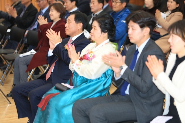 ▲ 심광보 일산동구청장, 40여년의 공직생활 마무리하고 명예로운 퇴임 (2)