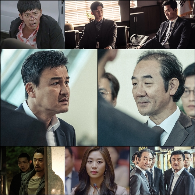 ▲ OCN 오리지널 ‘나쁜녀석들: 악의 도시’