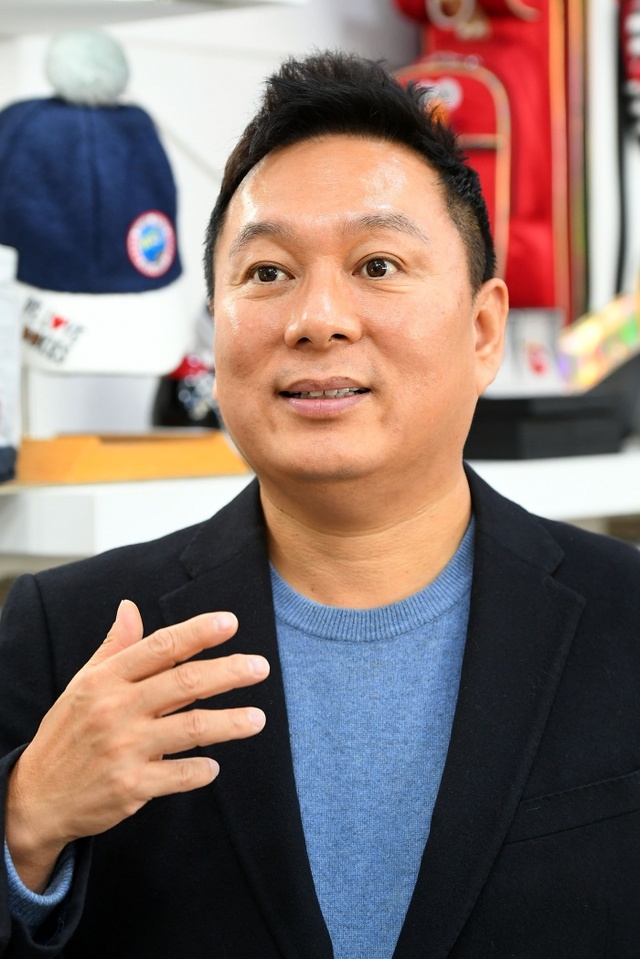 ▲ 박노준 대표는 비트코인 결제를 통해 4차산업혁명과 블록체인 열풍에 동참하겠다는 뜻을 밝혔다