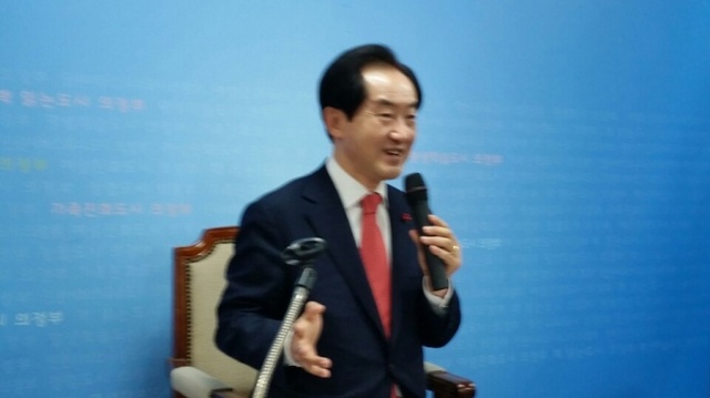 ▲ 안병용시장