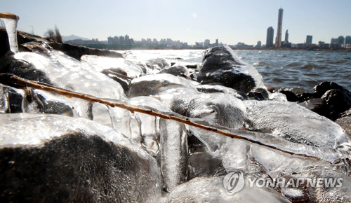 ▲ 오늘 날씨, 전국 영하권 추위·강원일부 한파특보. 연합뉴스
