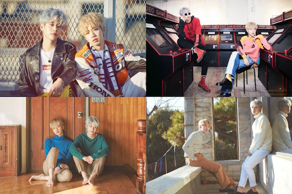 ▲ MXM, 2ND MINI ALBUM 컨셉 화보. 브랜뉴뮤직 제공
