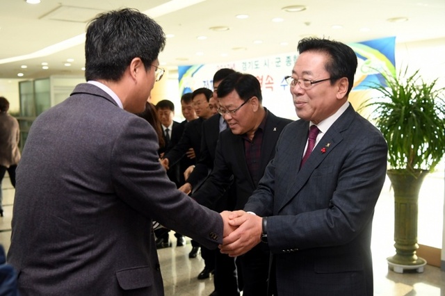 ▲ 광주시 2018년 시무식 개최 (3)