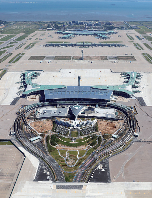인천공항 제2여객터미널 전경