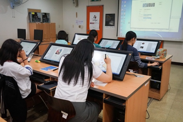 ▲ 군포문화재단 웹툰