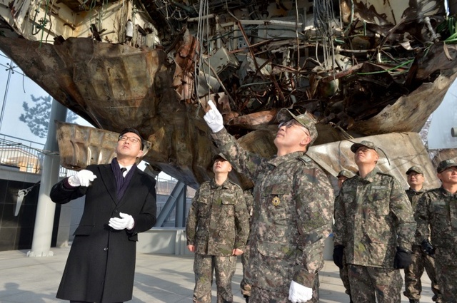 ▲ 해군2함대 신임 사령관 새해 행보