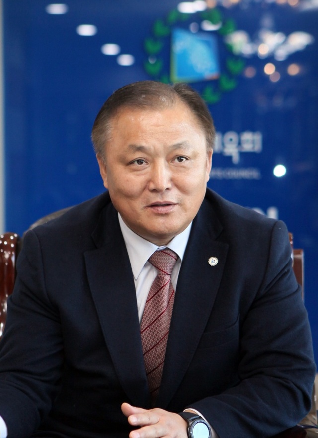 ▲ 최규진 경기도체육회 사무처장