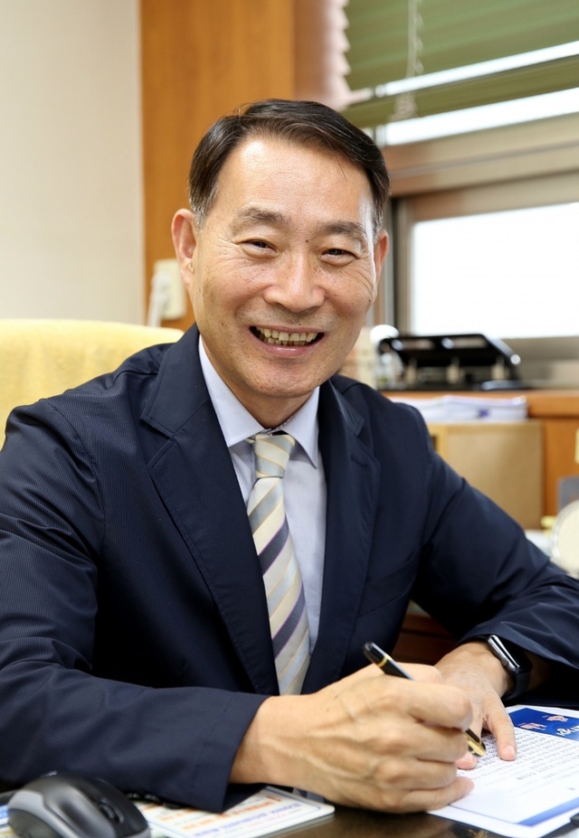 ▲ 김순재 원장님