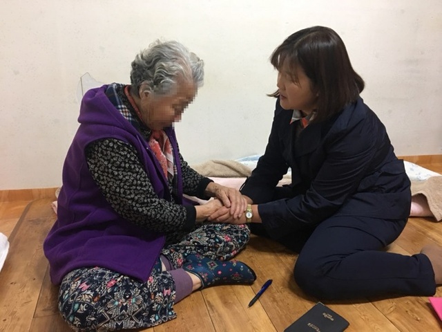 ▲ 1월 8일-군포1동 감동사례관리사 운영
