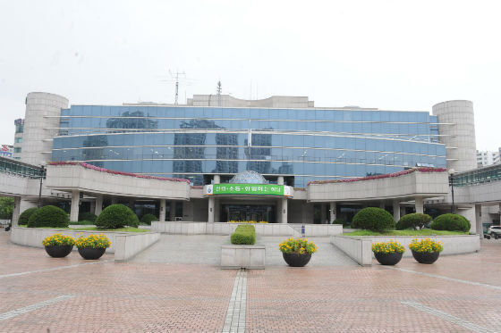 ▲ 하남시청 전경