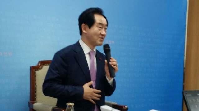 ▲ 안병용 기자회견